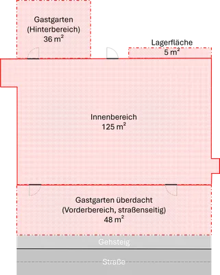 Gewerbeimmobilie mieten in Graz – 210 m²