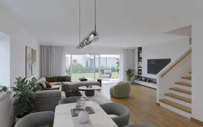 4-Zimmer-Haus mieten in Linz Land – 106,35 m², € 1.457 – Bild 3 von 3