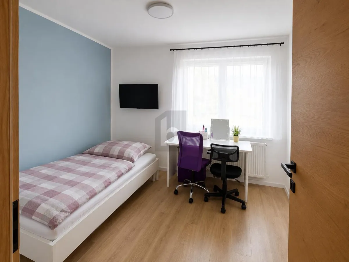 TOP 1: 71,8 M² WOHNUNG MIT 3 SCHLAFZIMMERN UND GARTENANTEIL - Ansicht 3
