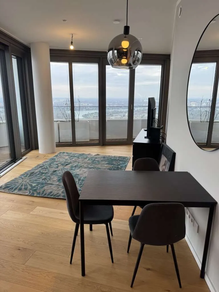 Sky Living im 32. Stock | Private Loge über der Alten Donau - Widok 2