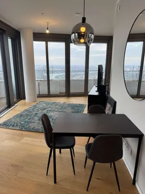 Sky Living im 32. Stock | Private Loge über der Alten Donau – Bild 2