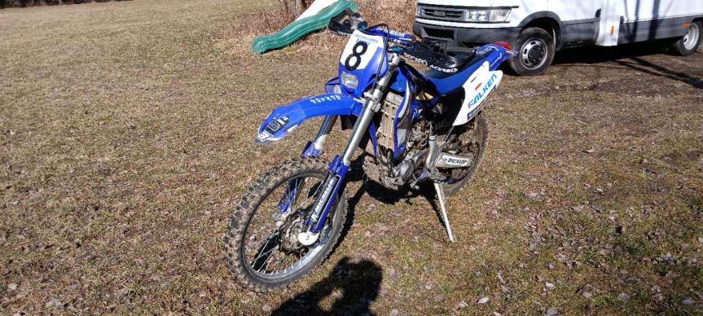 Yamaha WR Enduro