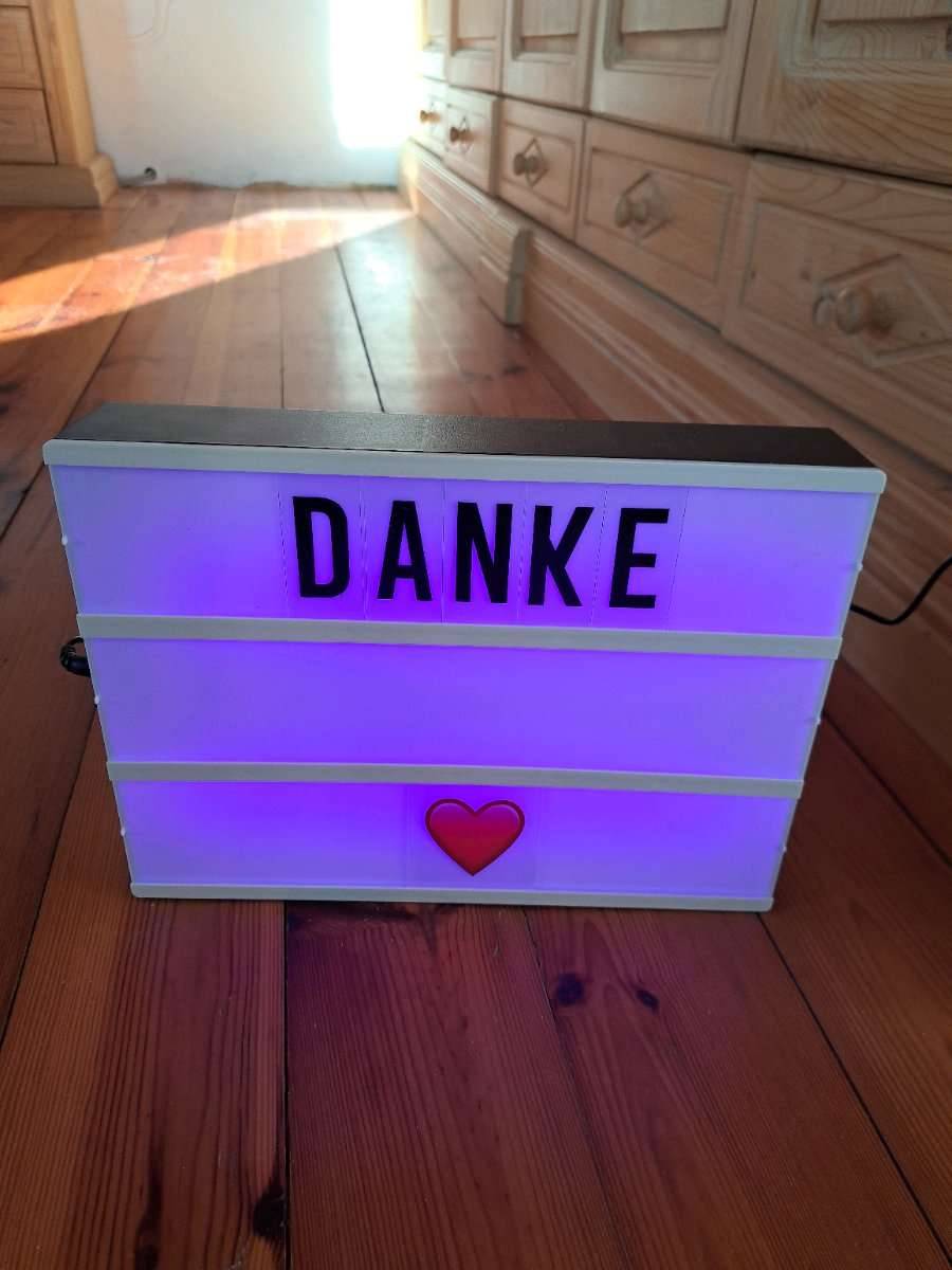 Led Leuchtkasten mit Farbwechsel