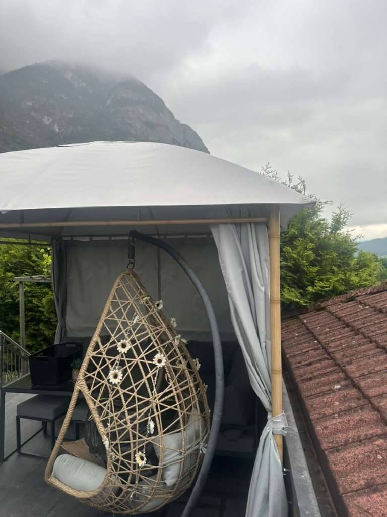 Pavillon Bambus Optik,  250,- (6170 Zirl) - willhaben