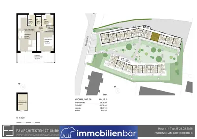 2-Zimmer-Wohnung kaufen in Grieskirchen – 55,78 m², € 309.500 – Bild 11 von 11