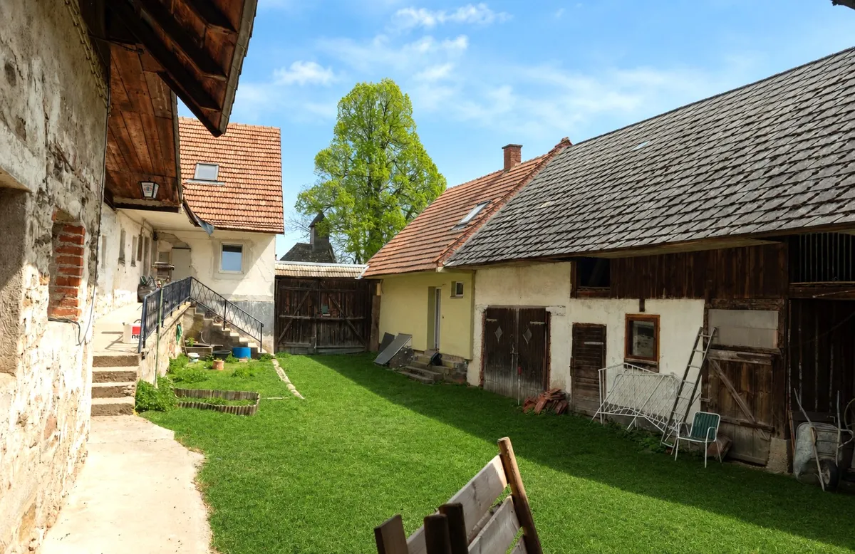 Romantischer Vierkanthof in der Buckligen Welt - Widok 3