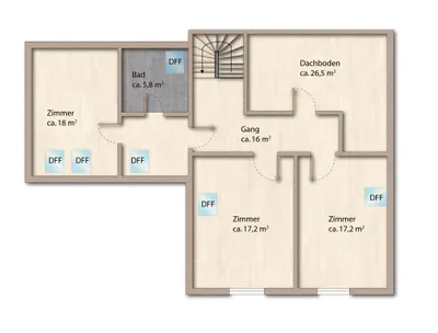 7-Zimmer-Immobilie kaufen in Wiener Neustadt Land – 238 m², € 445.000 – Bild 9 von 34