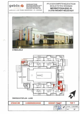 2-Zimmer-Wohnung mieten in Wiener Neustadt – 54,73 m², € 1.169 – Bild 14 von 16