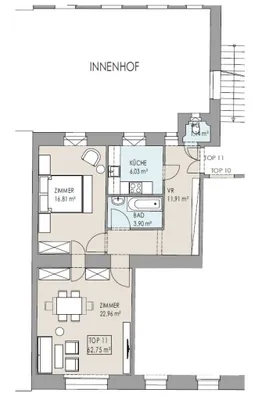 2-Zimmer-Wohnung kaufen in Wien – 62,75 m², € 495.000 – Bild 13 von 13