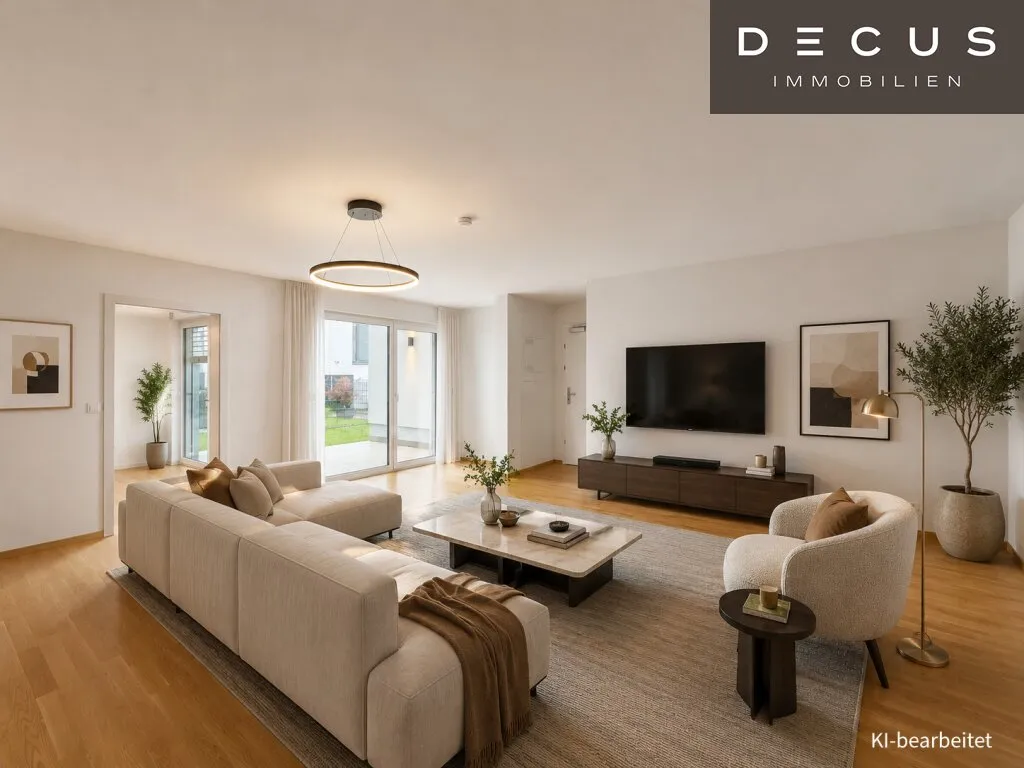 | 2 ZIMMER WOHNUNG | RUHIGER ERSTBEZUG MIT GARTEN & TERRASSE | HOFSEITIG | MEIDLING |, Wien