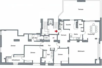 5-Zimmer-Wohnung kaufen in Wien – 173 m², € 1.400.000 – Bild 22 von 22