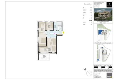 4-Zimmer-Wohnung kaufen in Hallein – 78,8 m², € 570.000 – Bild 15 von 15