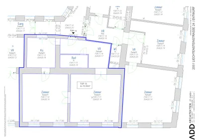 3-Zimmer-Wohnung kaufen in Wien – 70,24 m², € 570.000 – Bild 9 von 9
