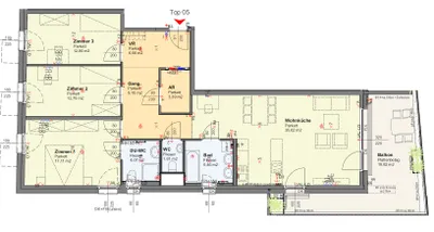 4-Zimmer-Wohnung mieten in Wien – 108 m², € 2.100 – Bild 10 von 10
