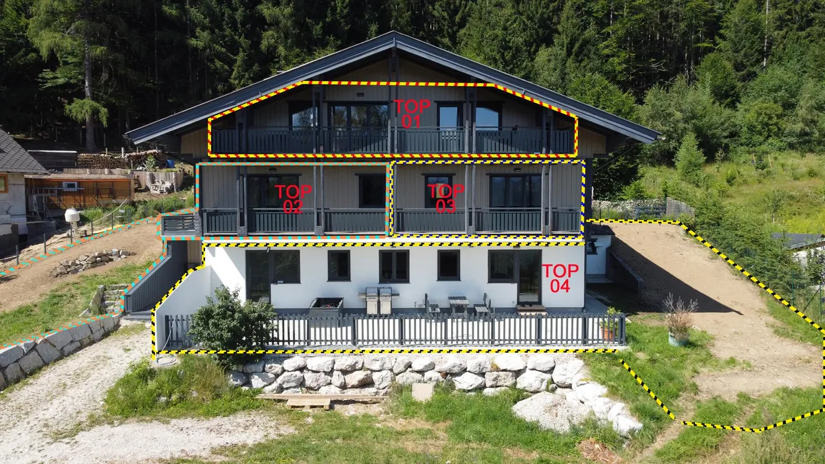 Apartment in Pinsdorf, Katastralgemeinde Kufhaus - Ansicht 2