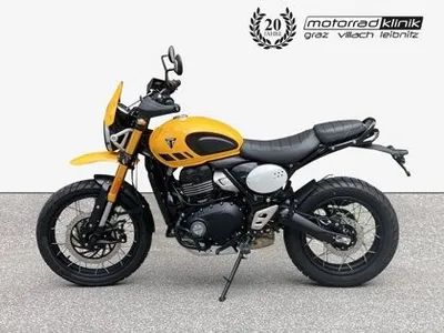 Triumph Scrambler 400 XC Teilzahlung € 79.- 4 Jahre Gar...