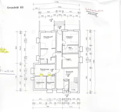 4-Zimmer-Haus kaufen in Kitzbühel – 255 m², € 1.290.000 – Bild 23 von 23