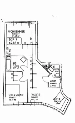 2-Zimmer-Wohnung kaufen in Wien – 70 m², € 359.000 – Bild 9 von 9