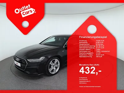 Audi A7 SB 40 TDI Aut. quattro S-Line MATRIX+LM