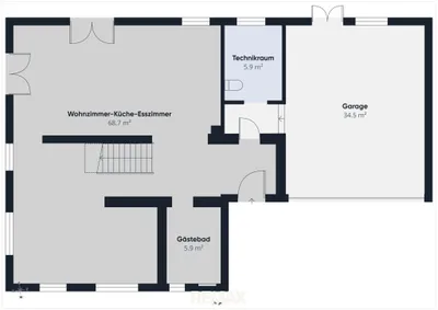5-Zimmer-Haus kaufen in Gänserndorf – 188,9 m², € 429.000 – Bild 13 von 14