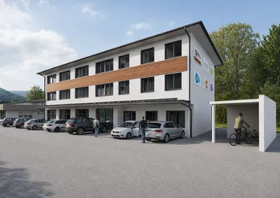 Gewerbeimmobilie mieten in Weiz – 280 m², € 3.000