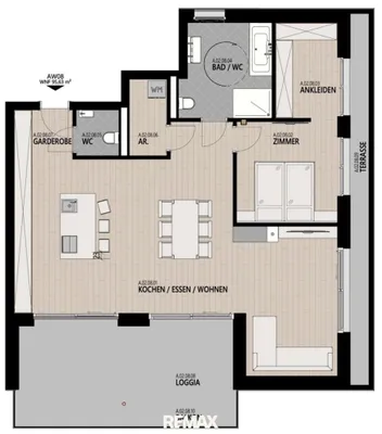 2-Zimmer-Wohnung kaufen in Kitzbühel – 95,63 m², € 641.000 – Bild 7 von 7