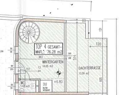 3-Zimmer-Wohnung mieten in Baden – 77 m², € 1.174 – Bild 16 von 16