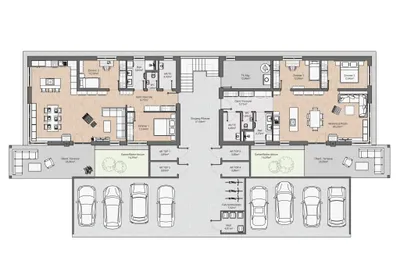 3-Zimmer-Wohnung kaufen in Klagenfurt Land – 106 m², € 491.000 – Bild 8 von 9
