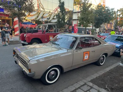 Opel Rekord Olympia Rekord C 1900 S Coupé