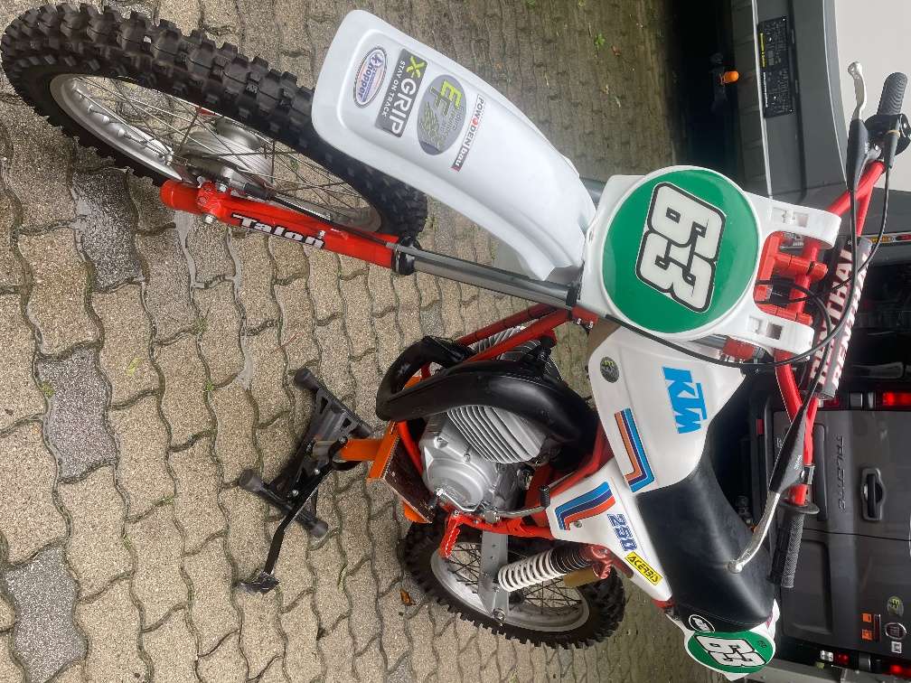 KTM 250 Motocross