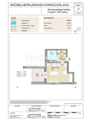 1-Zimmer-Wohnung mieten in Hartberg-Fürstenfeld – 38,82 m², € 539 – Bild 11 von 11
