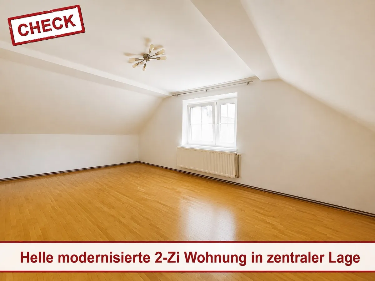 Modernisierte 2-Zi Wohnung in zentraler Lage von Graz