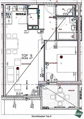 2-Zimmer-Wohnung kaufen in Wien – 55 m², € 380.000 – Bild 12 von 12