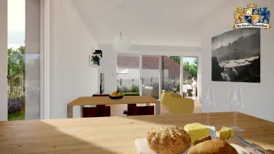 4-Zimmer-Haus kaufen in Wiener Neustadt Land – 97 m², € 486.000 – Bild 1 von 14