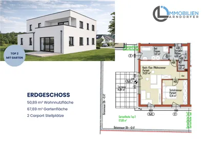 Wohnung kaufen in Freistadt – 68 m², € 365.000 – Bild 3 von 6