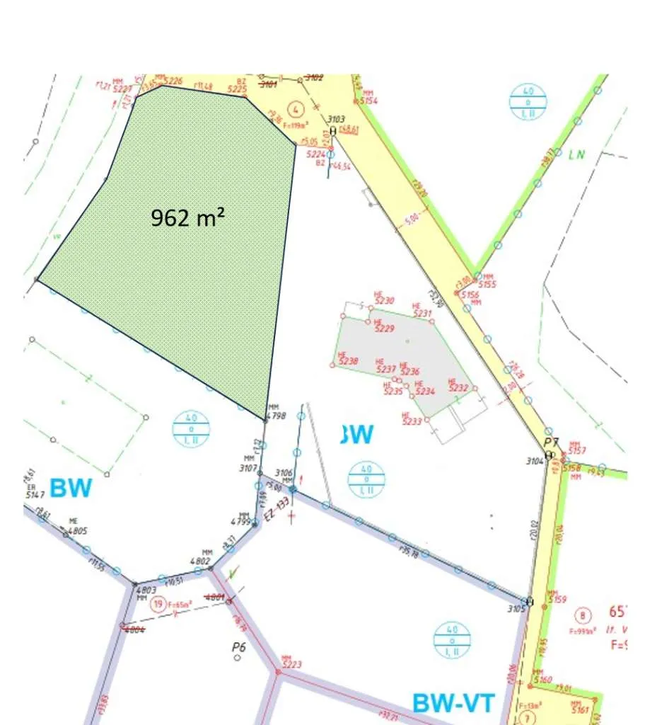 Baugrund in Behamberg, nahe Steyr - 962 m² - Ansicht 2