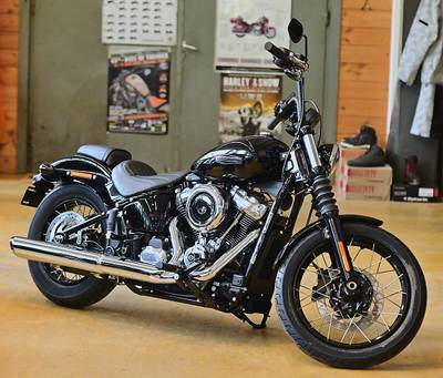 Harley-Davidson Softail Street Bob 117