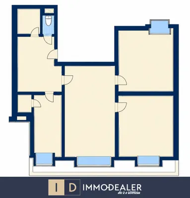 3-Zimmer-Wohnung kaufen in Wien – 85 m², € 265.000 – Bild 10 von 10