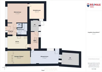 4-Zimmer-Haus kaufen in Mistelbach – 107,5 m², € 125.000 – Bild 29 von 30
