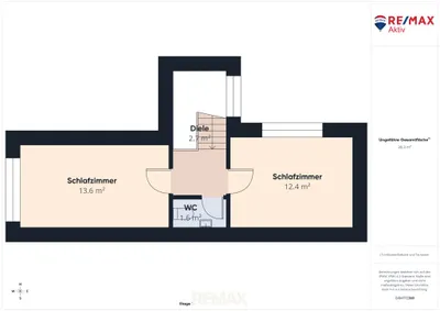 4-Zimmer-Haus kaufen in Mistelbach – 107,5 m², € 125.000 – Bild 30 von 30