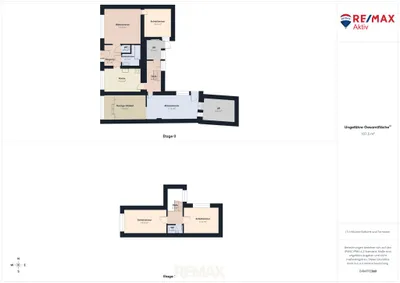 4-Zimmer-Haus kaufen in Mistelbach – 107,5 m², € 125.000 – Bild 28 von 30