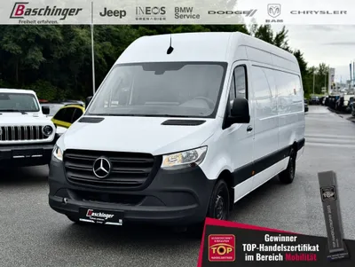 Mercedes-Benz Sprinter 314CDI Extralang Transporter / Kastenwagen