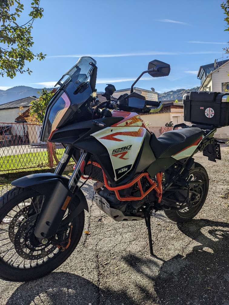 KTM Adventure Super Adventure 1290 R Enduro