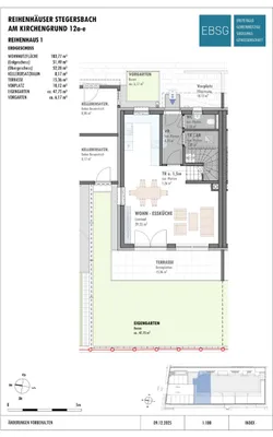 4-Zimmer-Haus mieten in Güssing – 103,77 m², € 1.115 – Bild 4 von 4