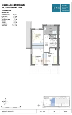 4-Zimmer-Haus mieten in Güssing – 103,77 m², € 1.115 – Bild 3 von 4