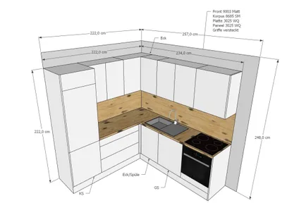Frisch sanierte 2-Zimmer-Wohnung in unmittelbarer Nähe zur U3 Ottakring – Bild 3