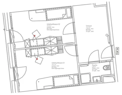 2-Zimmer-Wohnung mieten in Wien – 44,92 m², € 928