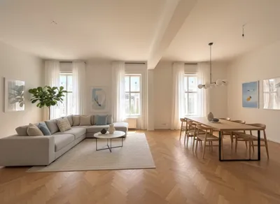 1010! Elegante 4-Zimmer Altbauwohnung mit 3 Bädern in Toplage!