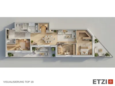 3-Zimmer-Wohnung kaufen in Krems Land – 96,84 m², € 446.200 – Bild 3 von 16