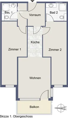 Immobilie kaufen in Sankt Johann im Pongau – 74,89 m², € 330.000 – Bild 7 von 7